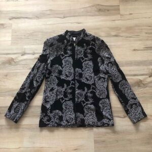 Stunning Lightweight Glitter Jacket from Jeanne Alexander